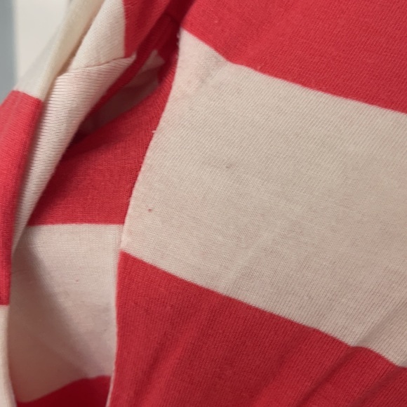 The Zig Zag Stripe pink & white striped tunic/top - Picture 8 of 11